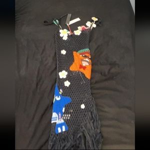 One Piece Net Dress